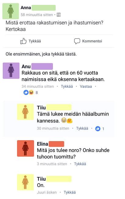 ihastumisen ja rakastumisen ero|21 avaineroa rakkauden ja ihastumisen välillä